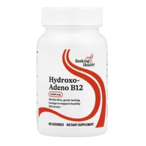 Seeking Health Hydroxo-Adeno B12 2,000 mcg 60 Lozenges in Pakistan