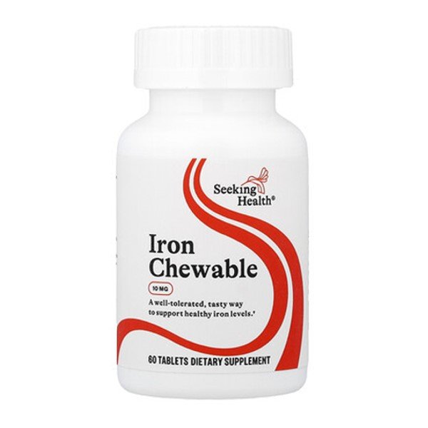 Seeking Health Iron Chewable 60 Tablets in Pakistan