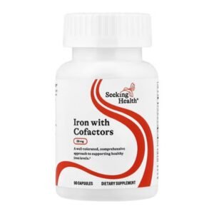 Seeking Health Iron with Cofactors 90 Capsules in Pakistan