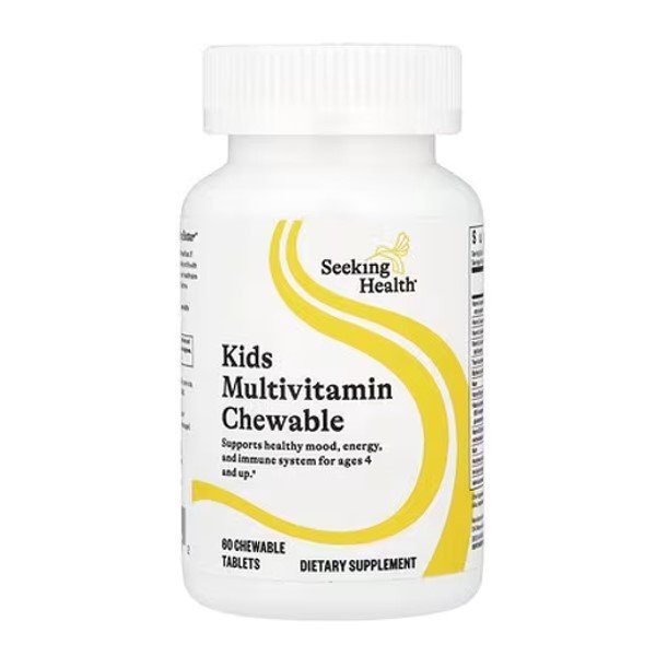 Seeking Health Kids Multivitamin Chewable Ages 4+ 60 Tablets in Pakistan