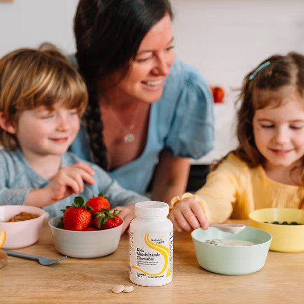 Seeking Health Kids Multivitamin Chewable Ages 4+ 60 Tablets in Pakistan
