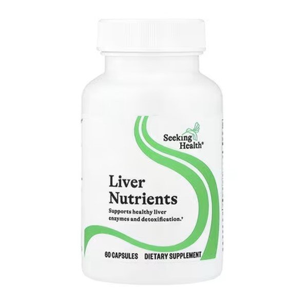 Seeking Health Liver Nutrients 60 Capsules in Pakistan