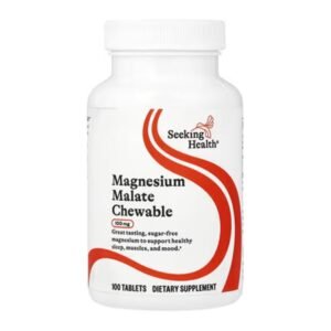 Seeking Health Magnesium Malate Chewable 100 mg 100 Tablets in Pakistan