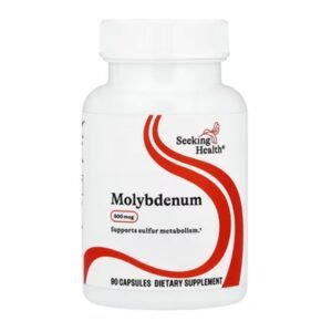 Seeking Health Molybdenum 500 mcg 90 Capsules in Pakistan