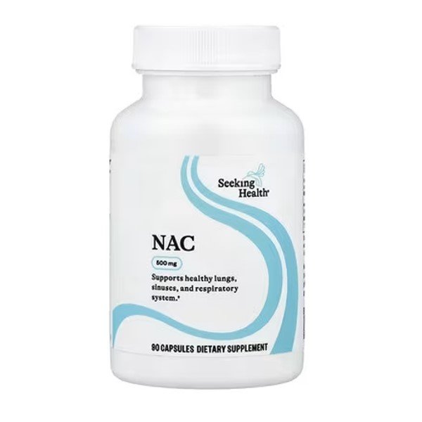 Seeking Health NAC 500 mg 90 Capsules in Pakistan