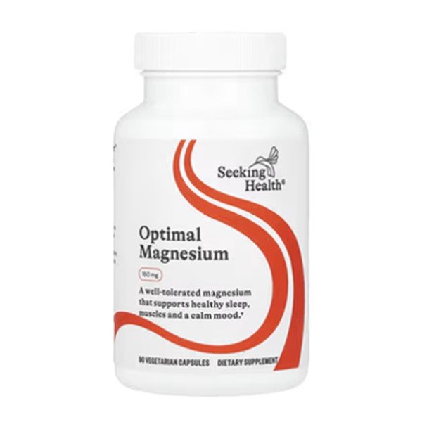Seeking Health Optimal Magnesium 150mg 90 Vegetarian Capsules in Pakistan