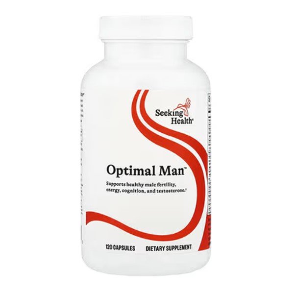 Seeking Health Optimal Man 120 Capsules in Pakistan