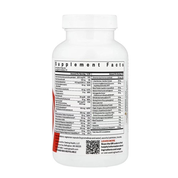 Seeking Health Optimal Man 120 Capsules