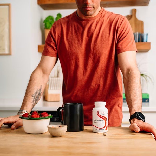 Seeking Health Optimal Man 120 Capsules