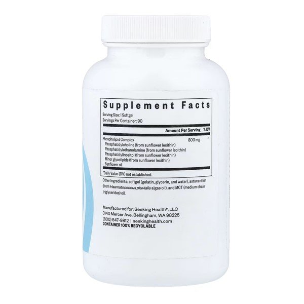 Seeking Health Optimal PC 800 mg 90 Softgels in Pakistan