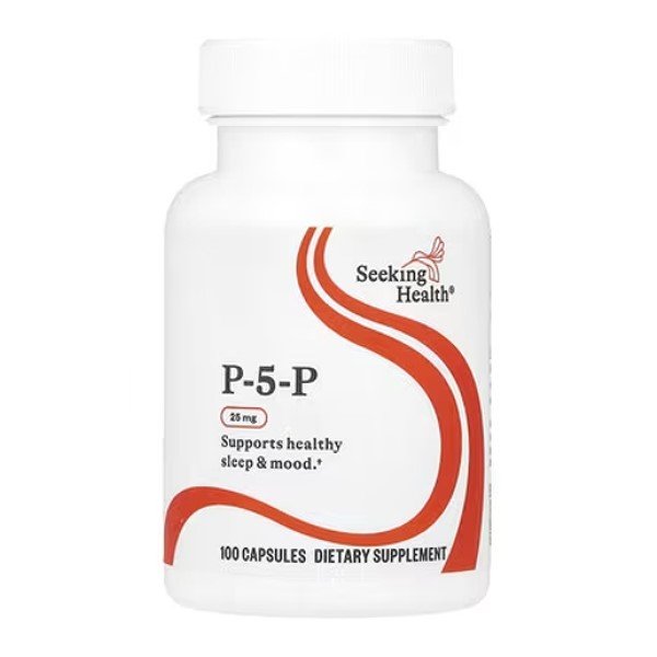 Seeking Health P-5-P 25 mg 100 Capsules in Pakistan