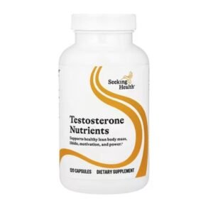 Seeking Health Testosterone Nutrients 120 Capsules in Pakistan