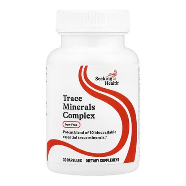 Seeking Health Trace Minerals Complex Iron-Free 30 Capsules in Pakistan