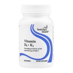 Seeking Health Vitamin D3 + K2 60 Capsules in Pakistan