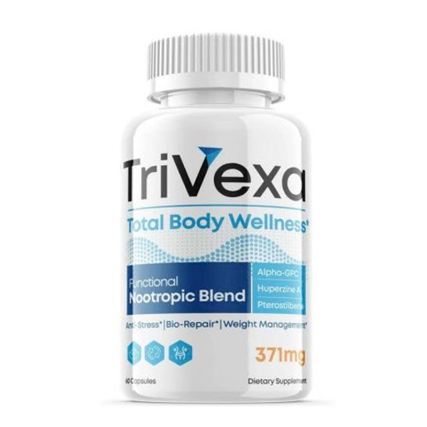 Trivexa Total Body Wellness 60 Capsules in Pakistan
